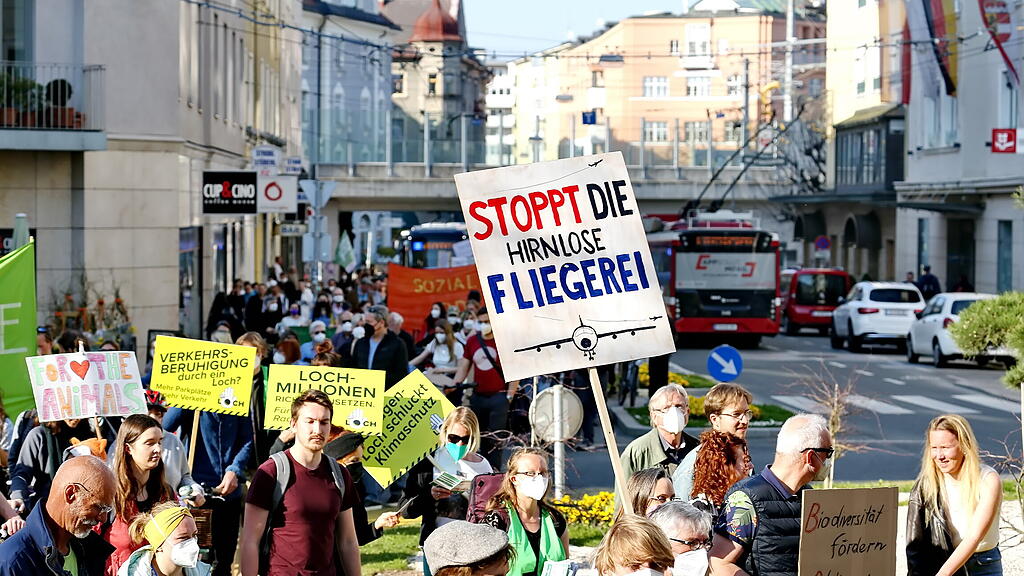 Klimastreik in Salzburg