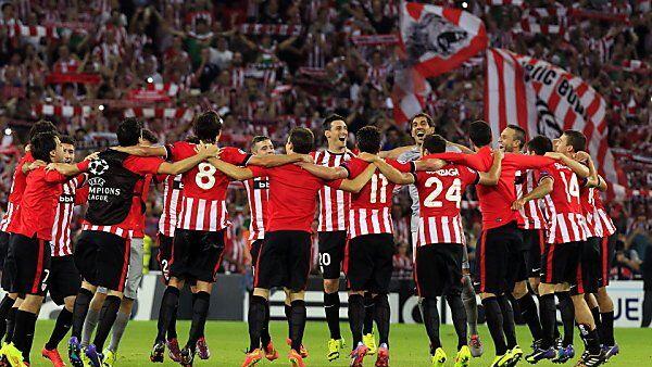 Bilbao nach Sieg gegen Napoli in der Gruppenphase