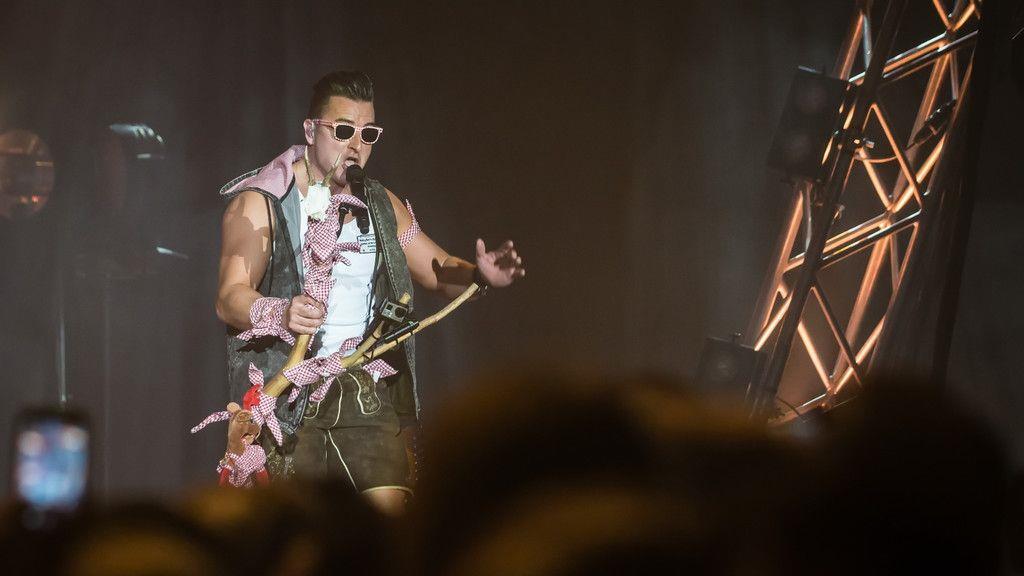 Andreas Gabalier in der Salzburgarena, I