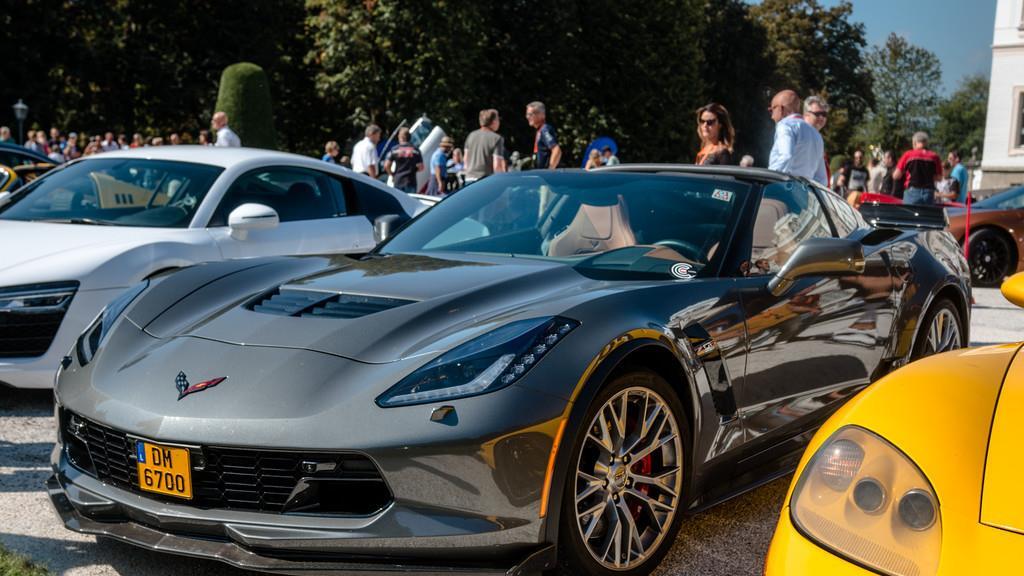cars & coffee II