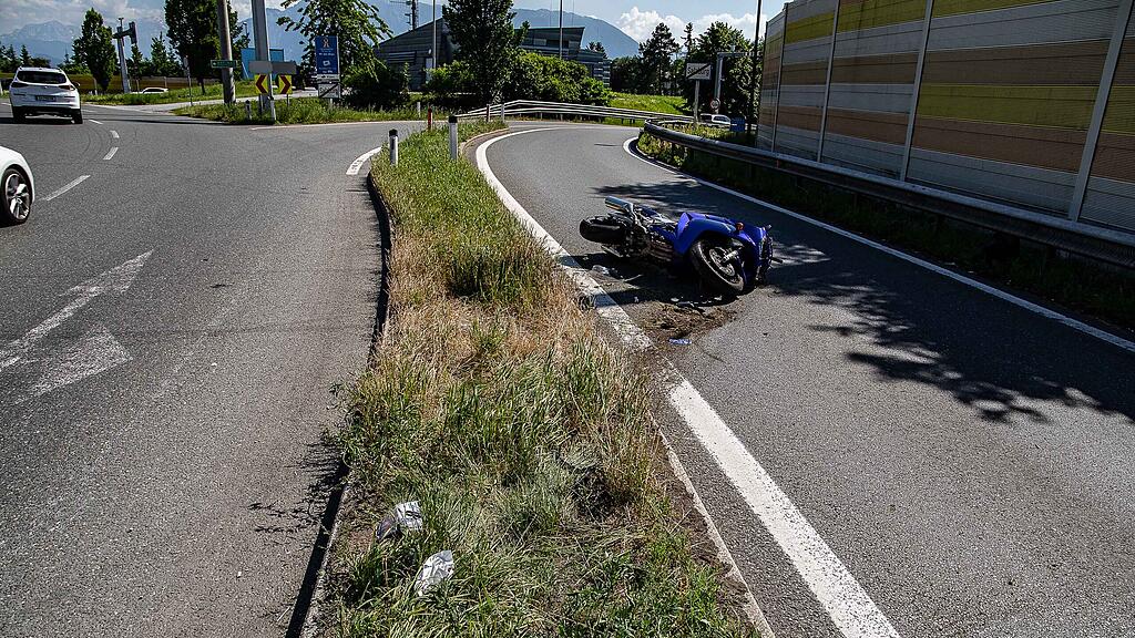 Münchner Bundesstraße, Unfall