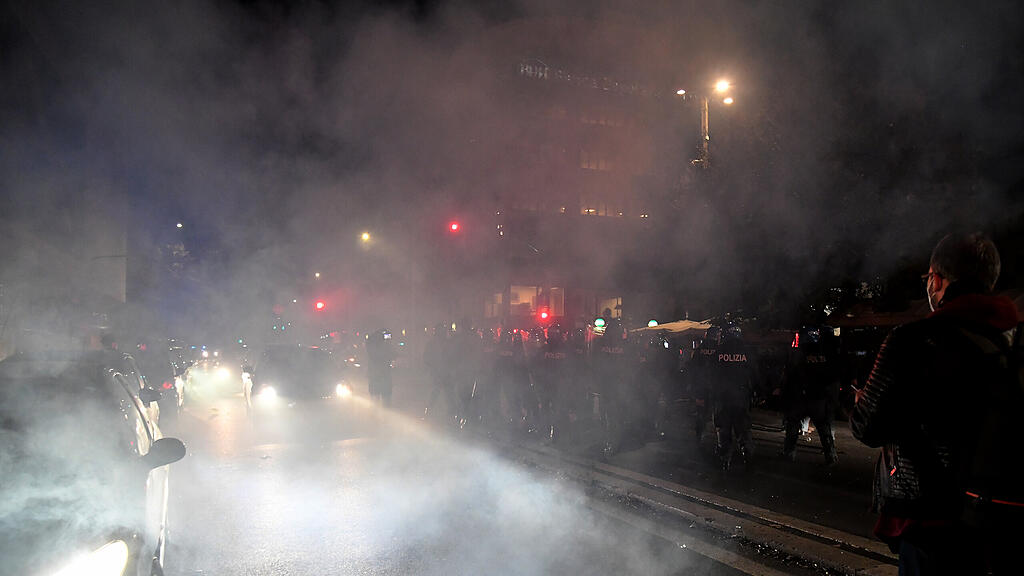 Proteste in Rom