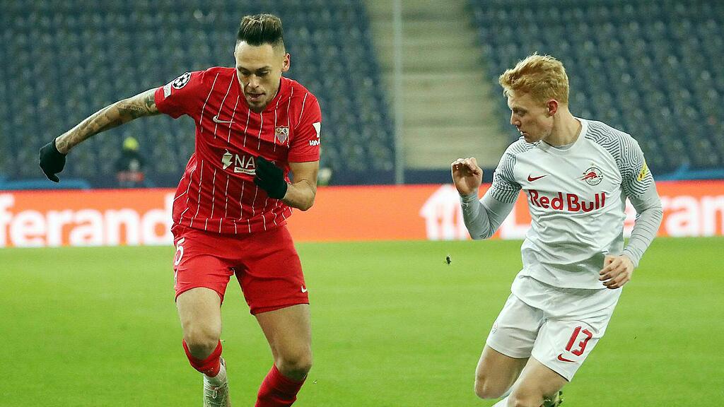 Salzburg, Sevilla, Champions League