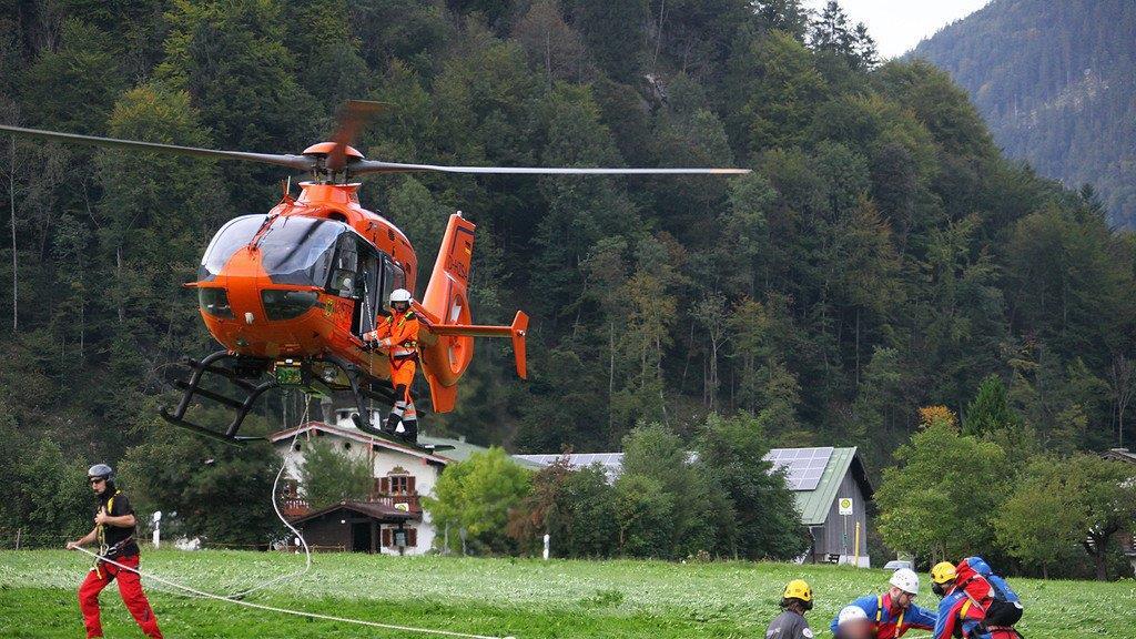 Bilder der Bergung