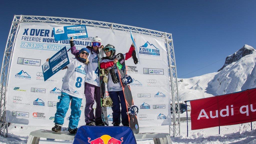 Freeride-Finale am Kitzsteinhorn