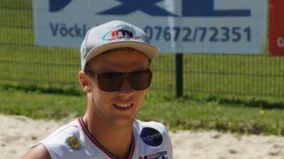 Beachvolleyball: Flo Schnetzer zeigt seinen Home-Court