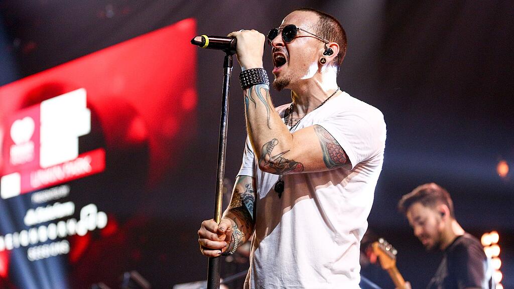 Chester Bennington wurde mit der Band Linkin Park weltberühmt.