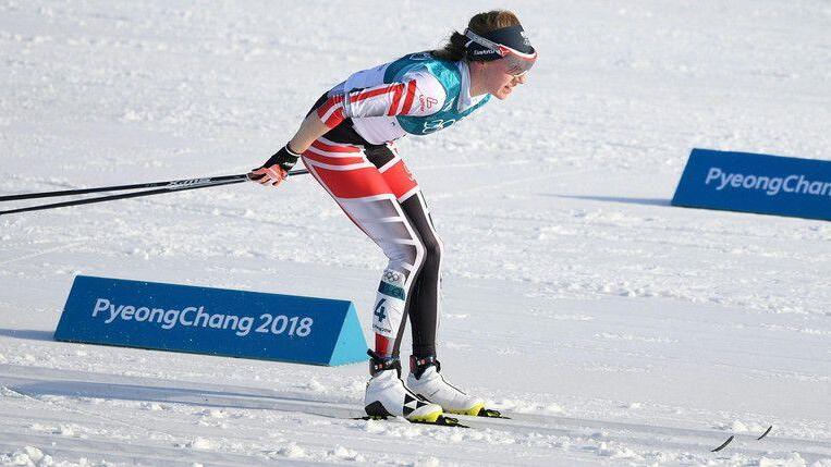 Olympia: Teresa Stadlober beim 30 km Langlauf