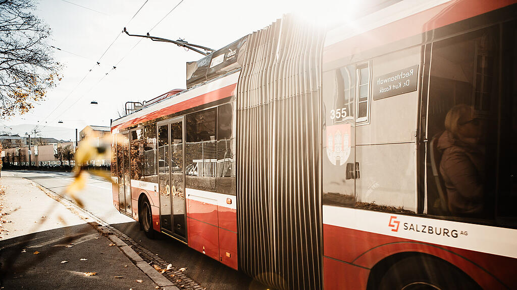 SB, Verkehr, Öffi, Öffis, Bus, O-Bus, O Bus, Salzburg AG