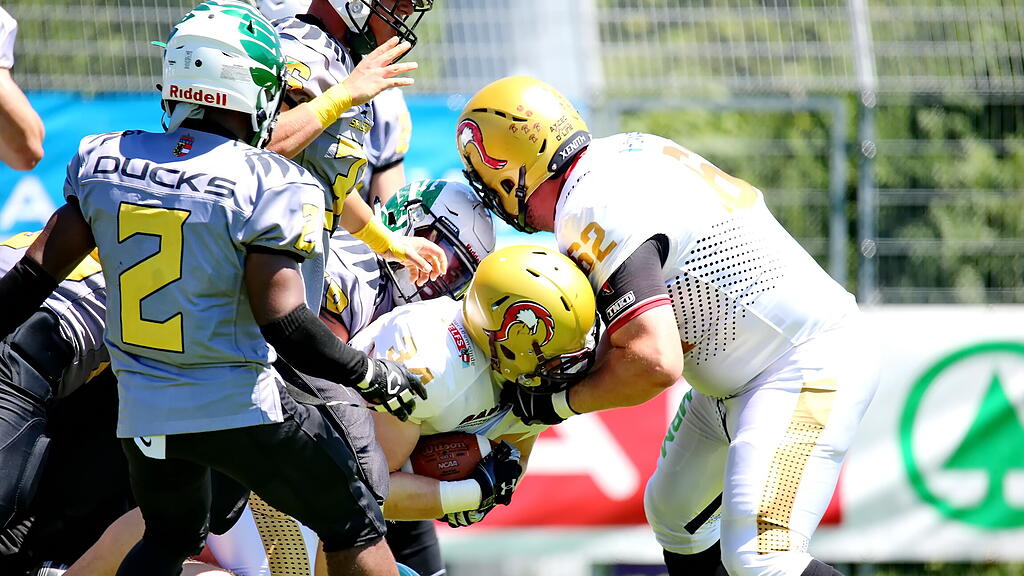 Salzburg Ducks, Football