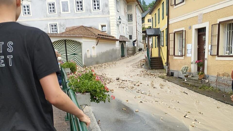 Überschwemmung_Bad Aussee