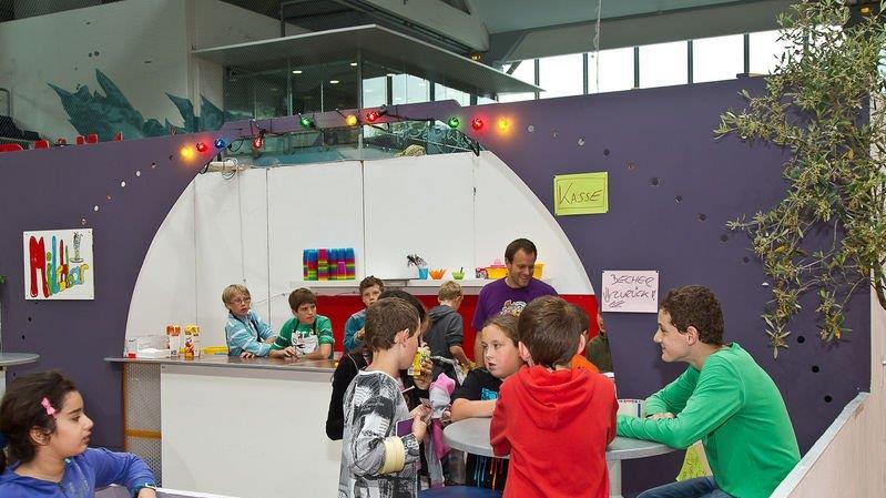 Die Kinderstadt am Mittwoch