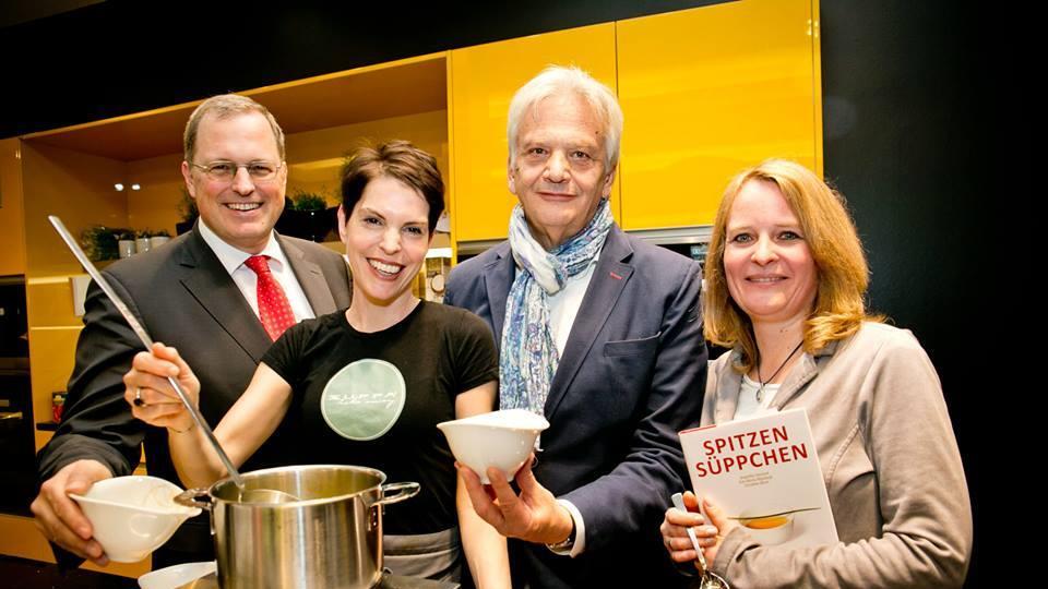 Eat & Meet: Spitzensüppchen