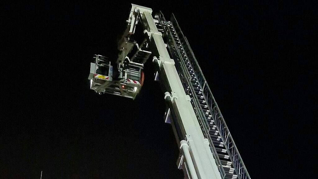 BRAND IN LAVANTTAL-ARENA