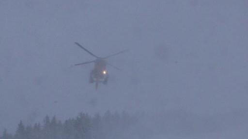 Skiunfall am Götschen