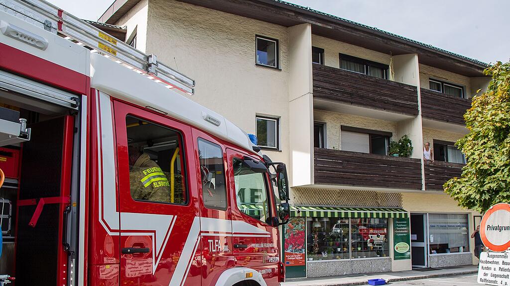 Bei dem Küchenbrand ist niemand verletzt worden.