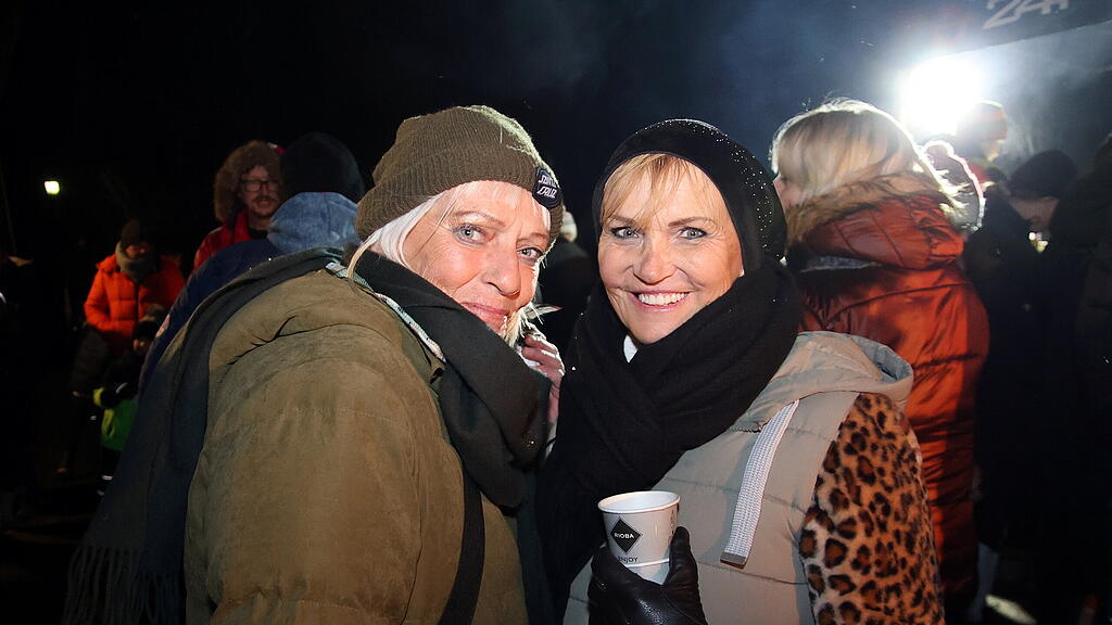 Krampus Einstimmung und Kinderkrampuslauf am Egelsee