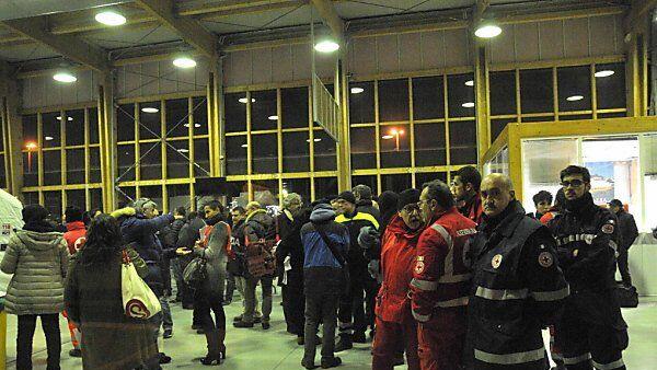 Medizinische Erstversorgung in Brindisi
