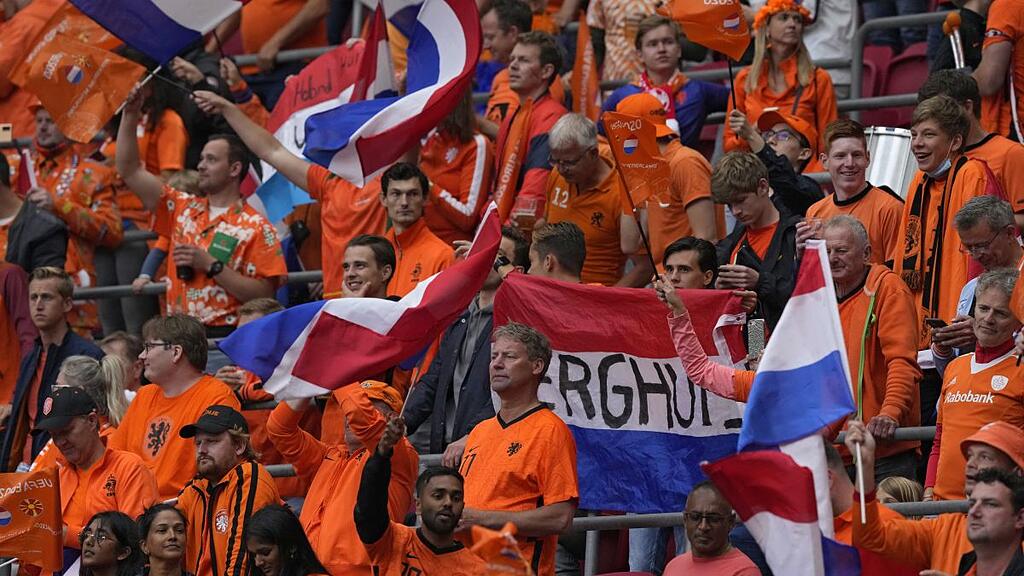 Fußball-EM: Niederlande vs. Nordmazedonien