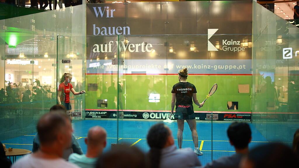 Mozart Open: Damen HF
