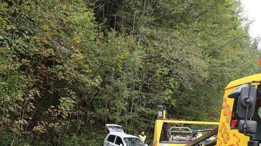 Unfall auf der Wiestalbundsstraße