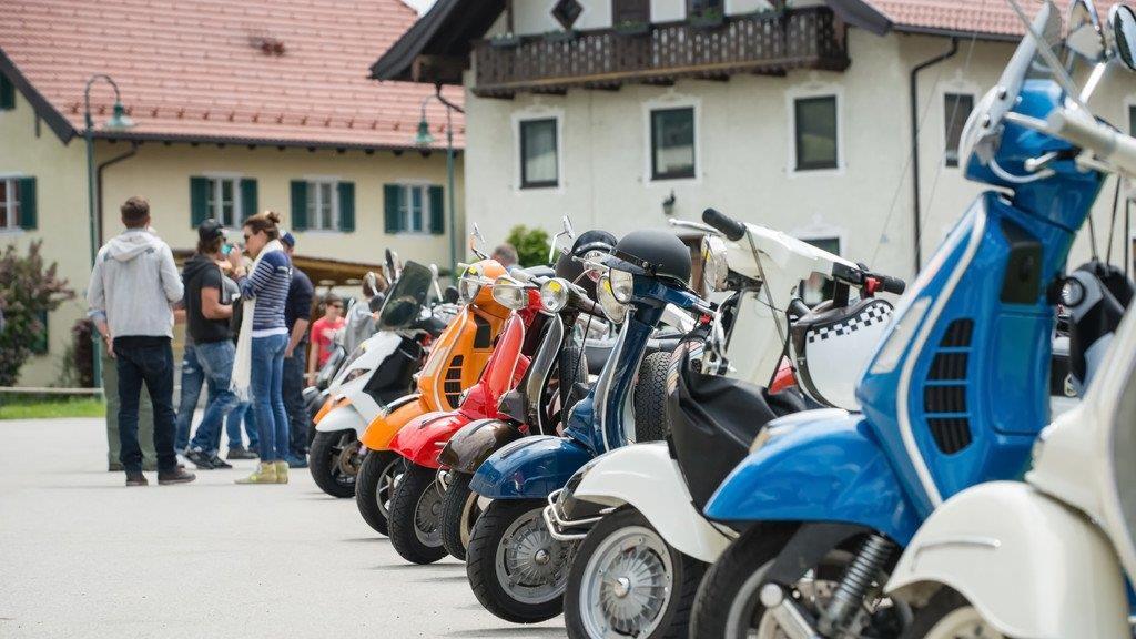 11. Rollerweihe in Obertrum