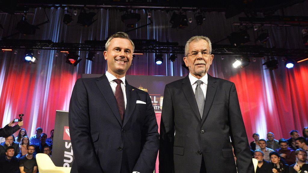 BP-Wahl: Das TV-Duell auf Puls 4