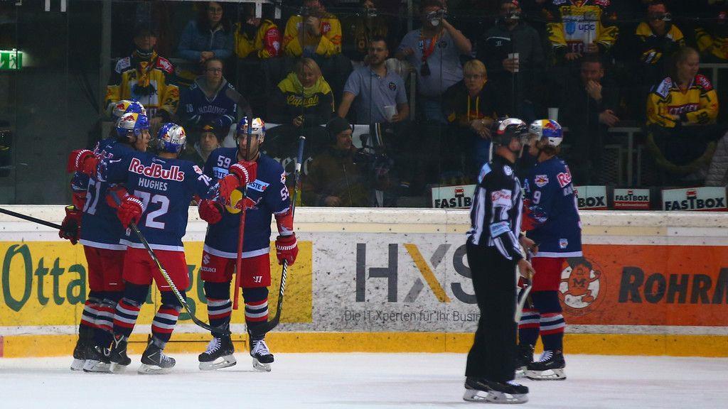 EC Red Bull Salzburg vs. Vienna Capitals 26.11.17