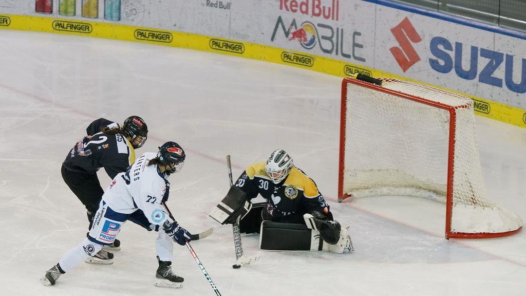 Eishockey: Eagles schreiben doppelt an