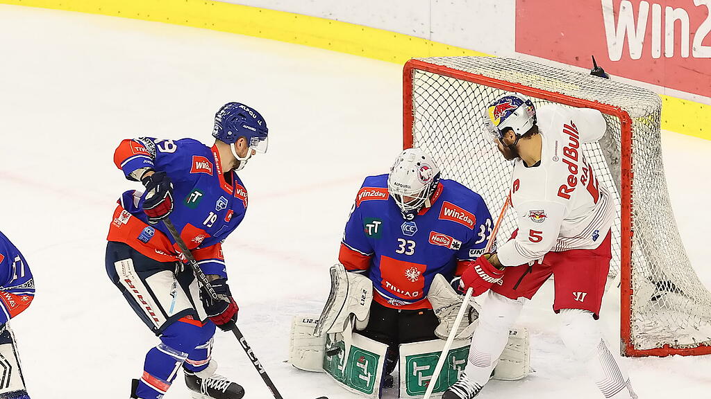 EC Red Bull Salzburg vs. Haie Innsbruck