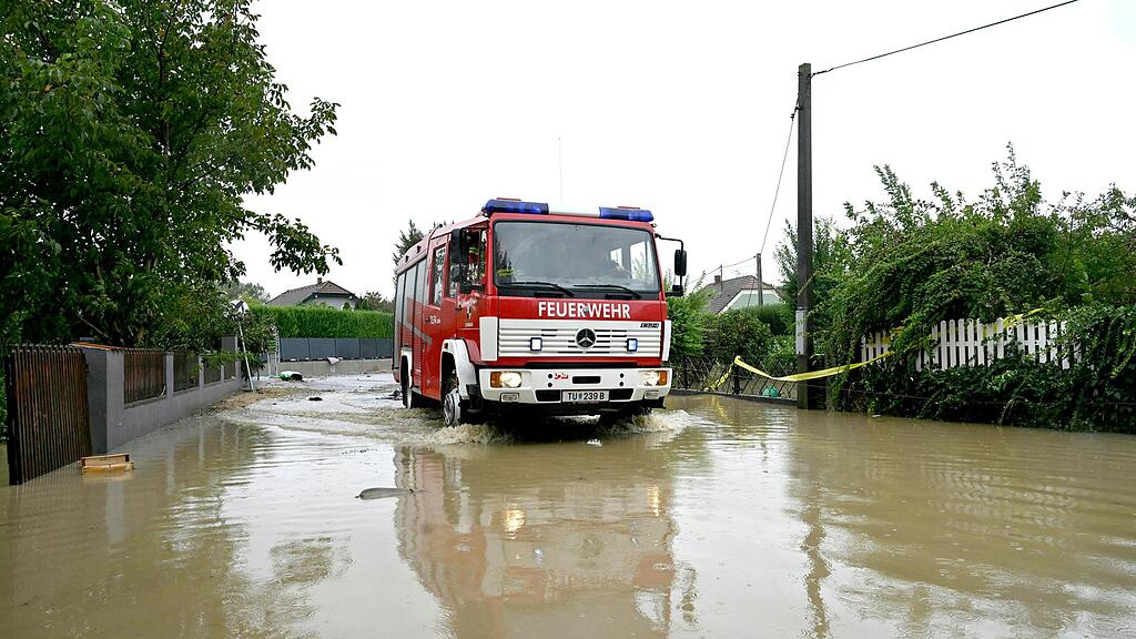 Unwetter Niederösterreich
