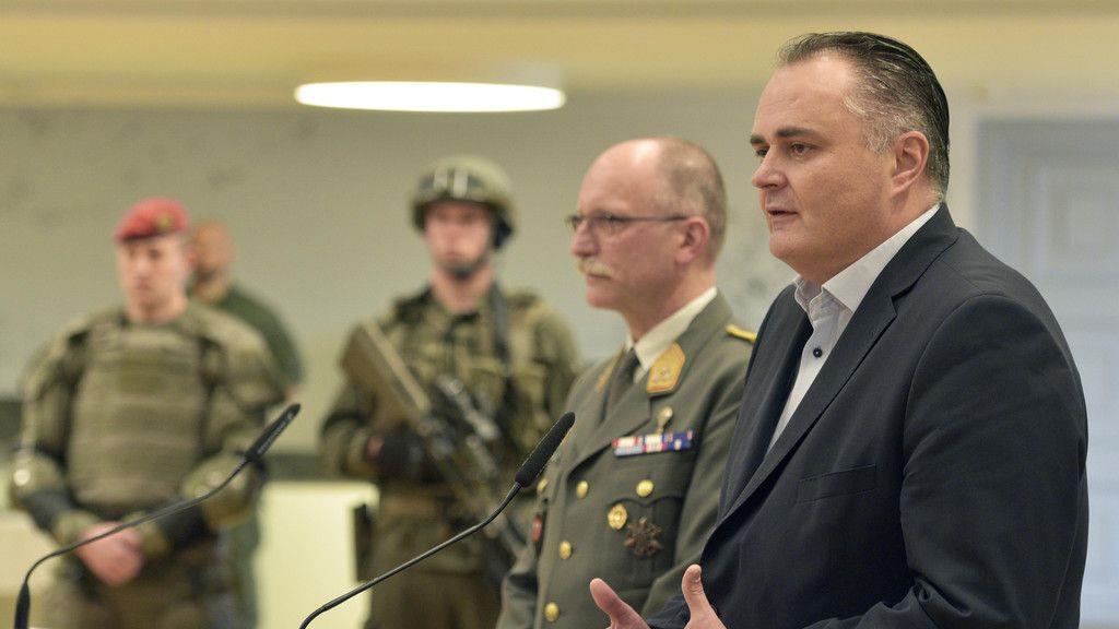 Bundesheer präsentiert neue Ausrüstung