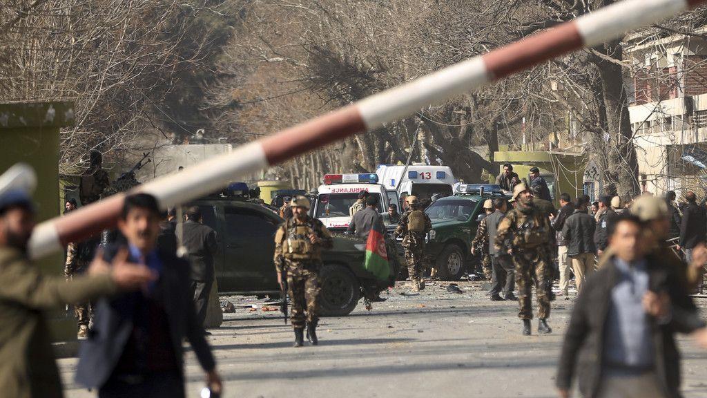 Anschlag in Kabul