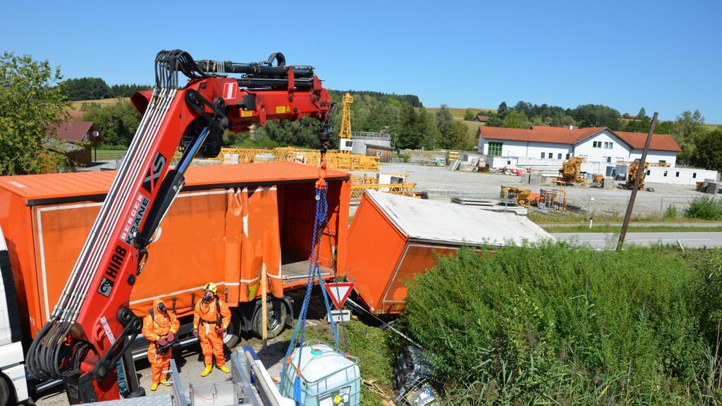 Bilder vom Einsatz II