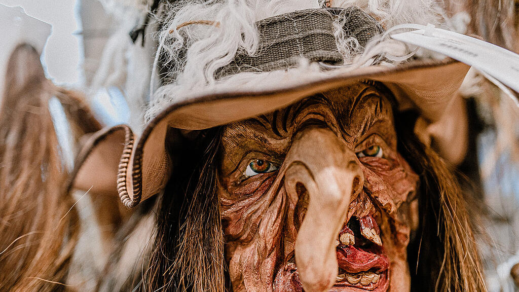 Krampus- und Perchtenflohmarkt