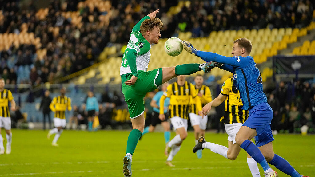 Rapid Wien vs. Vitesse Arnheim