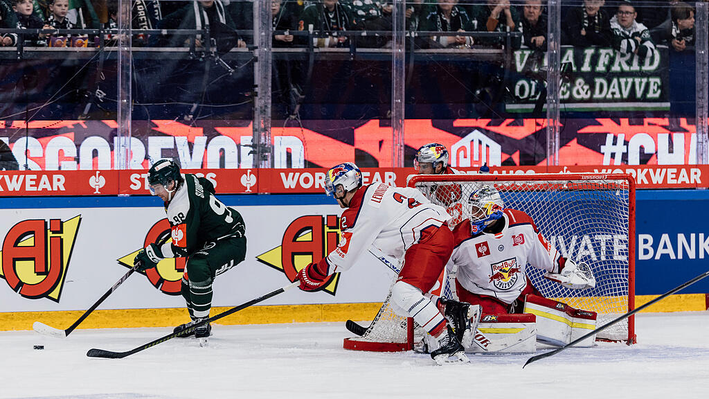 CHL: Karlstad vs. RB Salzburg