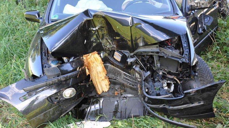 Crash in Bad Reichenhall