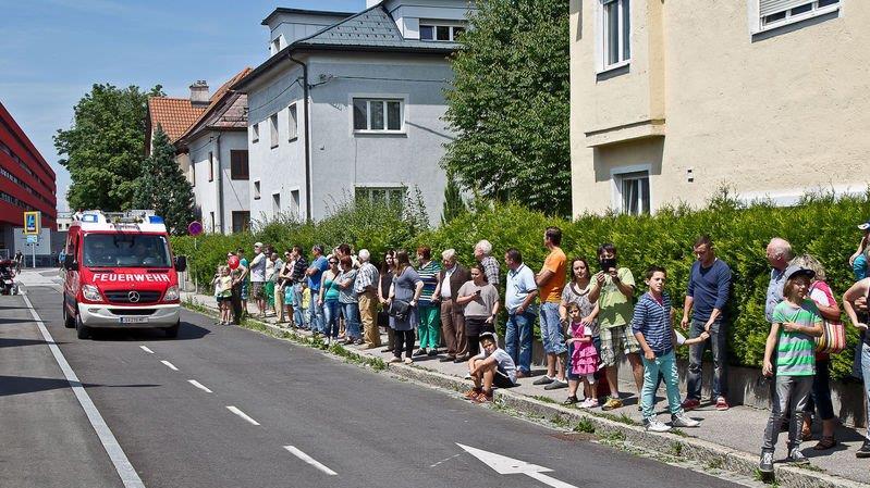 Tag der offenen Tür beim LZ Itzling