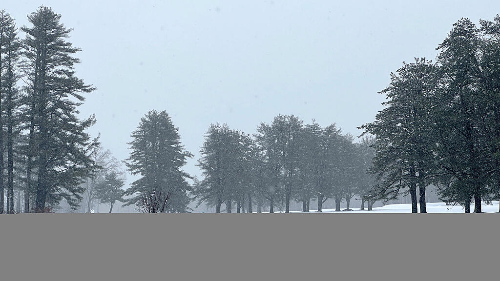 Nor'easter in den USA