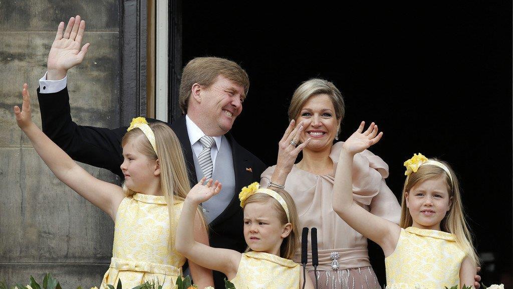 Willem Alexander ist König