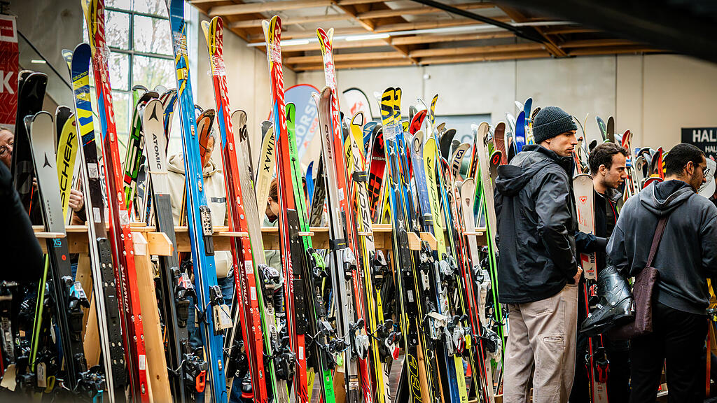 Wintertauschbörse der AK Salzburg I