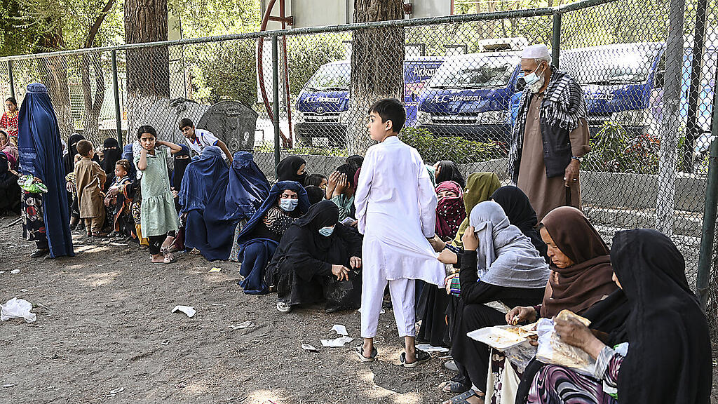 Immer mehr Vertriebene wegen Vormarsch der Taliban