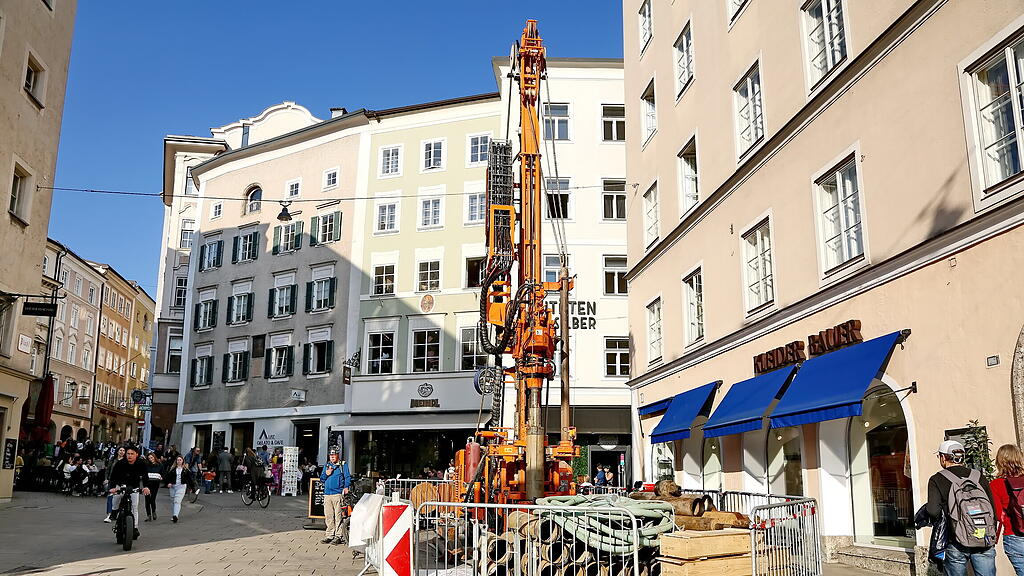 Baugrunderkundungen S-Link