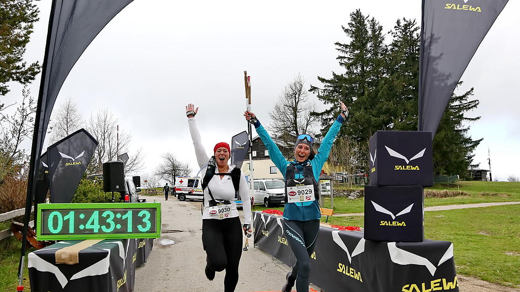 Salzburg Marathon: Salewa-Berglauf auf Gaisberg