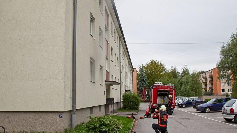 Rauchentwicklung in Wohnung