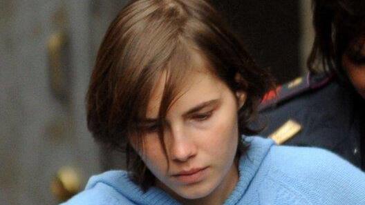 Amanda Knox, der Engel mit den Eisaugen