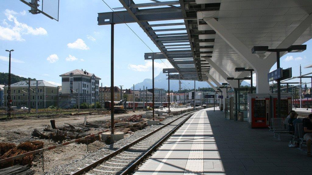 Bilder der Baustelle