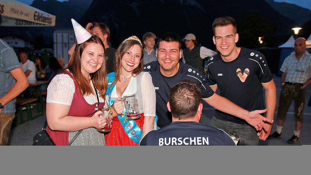 50. Egelseefest in Golling Tag 1