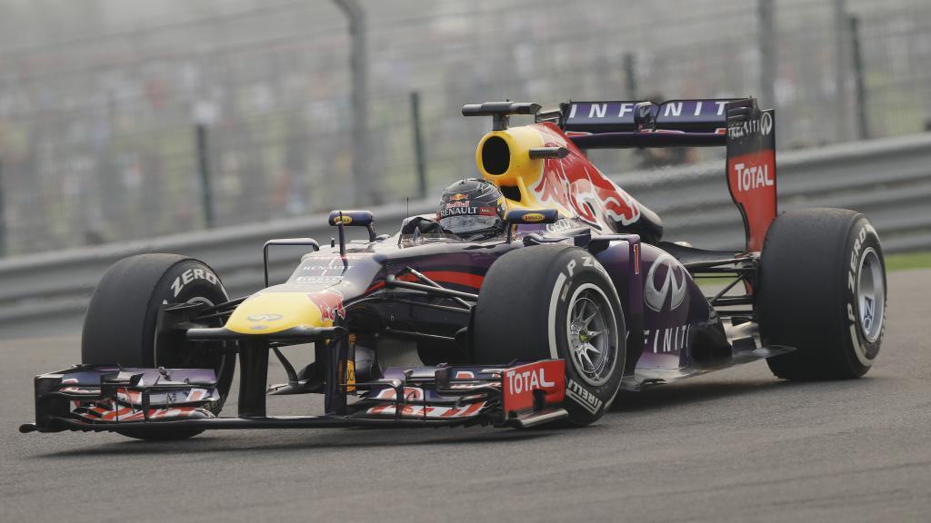 Formel 1: Vettel holte sich mit Sieg in Indien vierten WM-Titel
